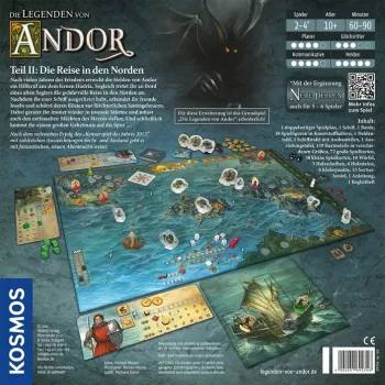 Kosmos 16354758 lauamäng Legends of Andor 60 min Lauamängu laiendus Reisimine/seiklus