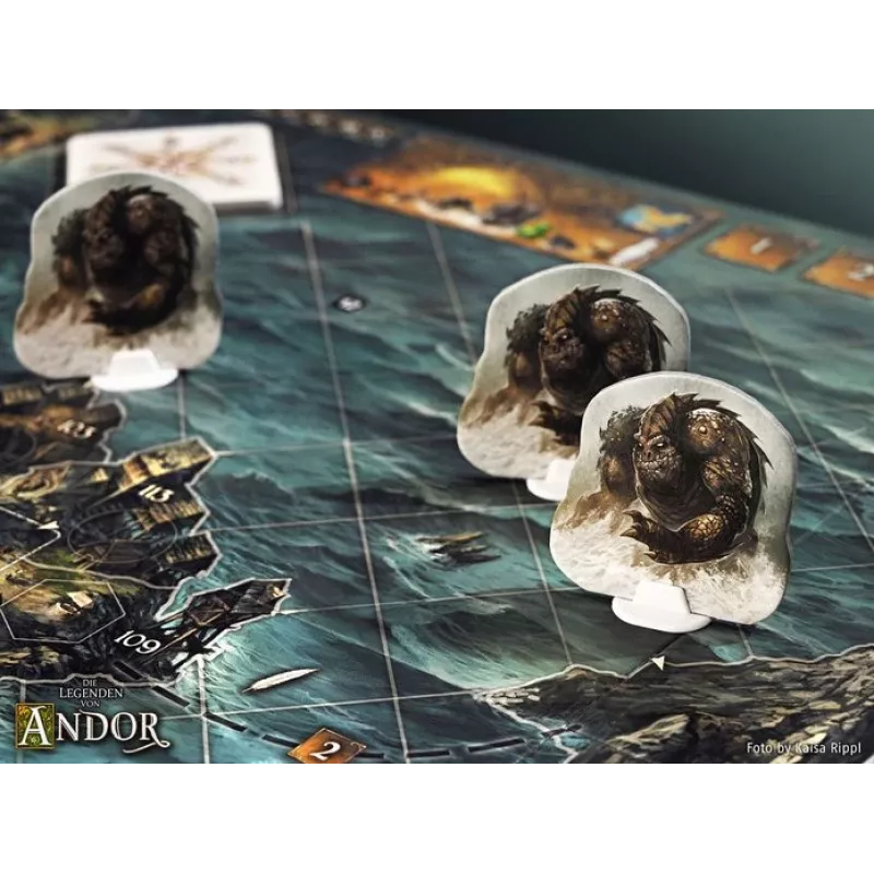 Kosmos 692346 Legends of Andor II osa: Reis põhja lauamängu täiendus, 2–4 mängijat, 90 min, alates 10 aastast