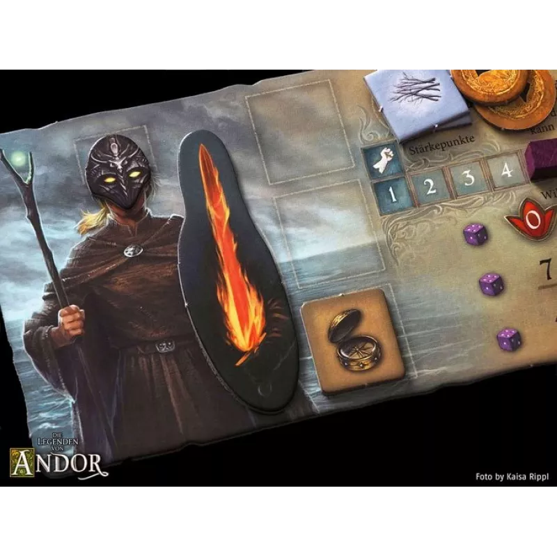 Kosmos 692346 Legends of Andor II osa: Reis põhja lauamängu täiendus, 2–4 mängijat, 90 min, alates 10 aastast