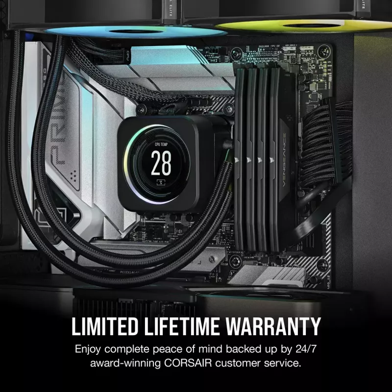 Mälumoodul Corsair Vengeance DDR5 128GB 5600MHz