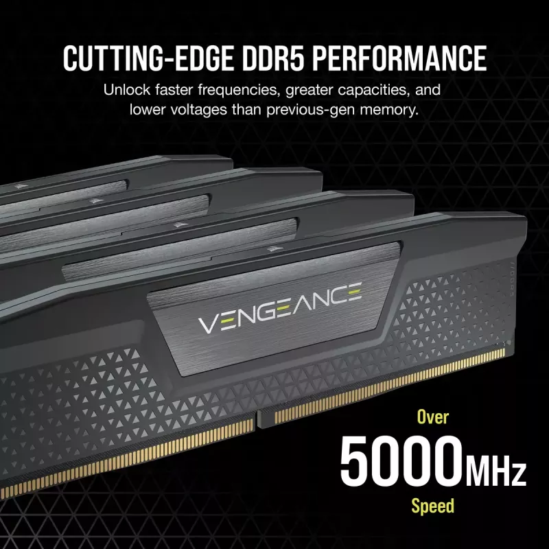 Mälumoodul Corsair Vengeance DDR5 128GB 5600MHz