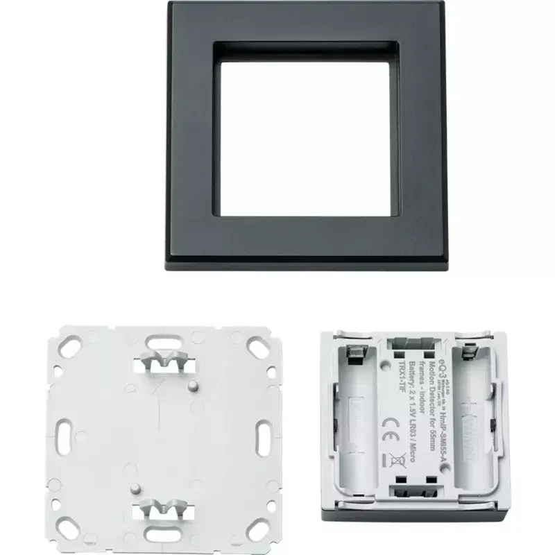 Liikumisandur HomeMatic IP HmIP-SMI55-A Antratsiit — seina-/laekinnitus, 55 kaadrit