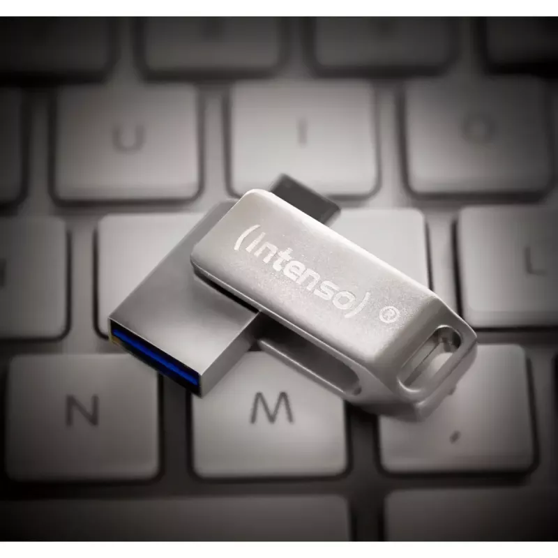 USB-mälupulk Intenso 128 GB USB Type-A USB USB-C cMobile Line