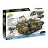 Ehitusklotside mudelikomplekt Cobi Armed Forces KTO Rosomak 2-in-1 (COBI-2629)