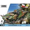 Ehitusklotside mudelikomplekt Cobi Armed Forces KTO Rosomak 2-in-1 (COBI-2629)