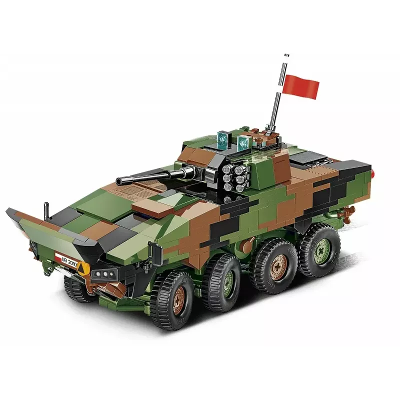 Ehitusklotside mudelikomplekt Cobi Armed Forces KTO Rosomak 2-in-1 (COBI-2629)