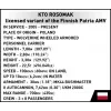 Ehitusklotside mudelikomplekt Cobi Armed Forces KTO Rosomak 2-in-1 (COBI-2629)