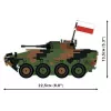 Ehitusklotside mudelikomplekt Cobi Armed Forces KTO Rosomak 2-in-1 (COBI-2629)