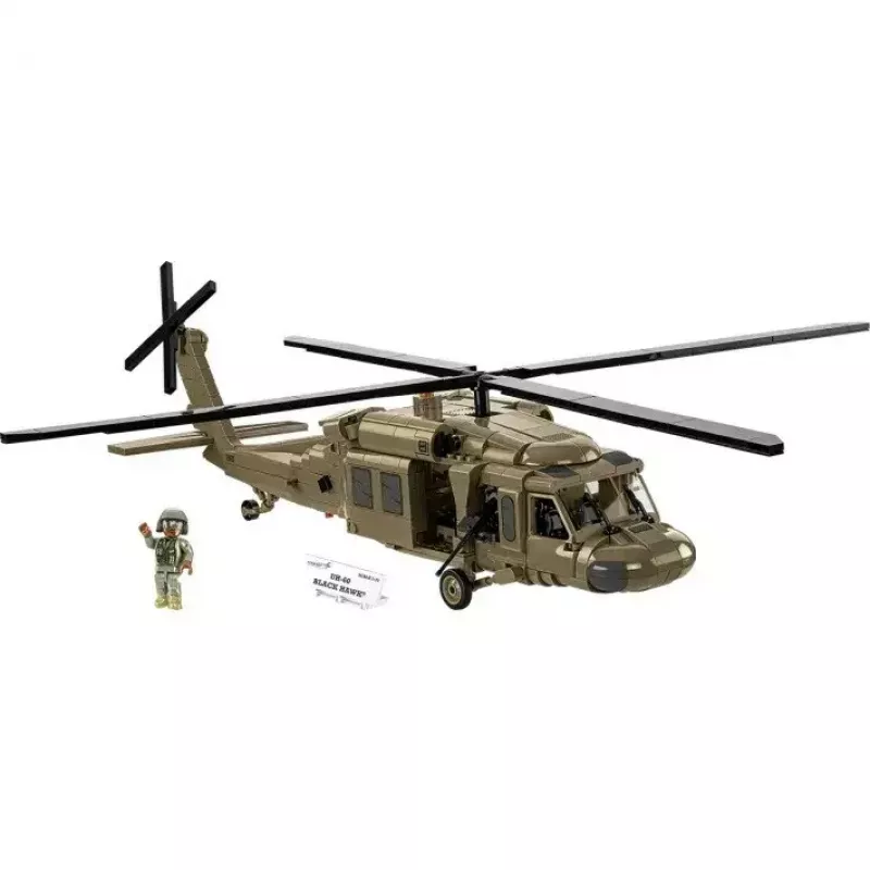Konstruktorkomplekt Cobi Sikorsky UH-60 Must Hawk 928 klotsi, mudel COBI-5906