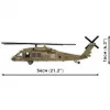 Konstruktorkomplekt Cobi Sikorsky UH-60 Must Hawk 928 klotsi, mudel COBI-5906