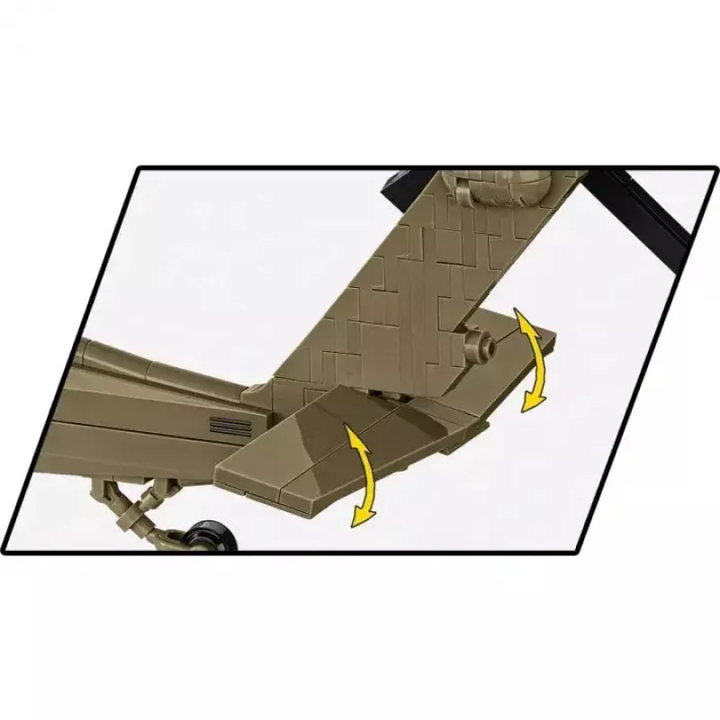 Konstruktorkomplekt Cobi Sikorsky UH-60 Must Hawk 928 klotsi, mudel COBI-5906