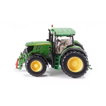 Siku John Deere 6210R, traktorimudel, 3 a, metall, plastik, must, roheline