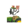 Siku John Deere 6210R, traktorimudel, 3 a, metall, plastik, must, roheline