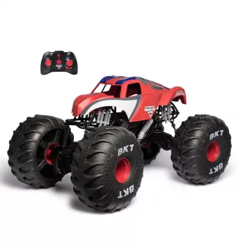 Monster Jam Marvel Mega Spider-Man kaugjuhitav koletisauto, maastikusuutlik, üle 60 cm pikk, mõõtkavas 1:6, superkangelaste mänguasi poistele ja tüdrukutele alates 4. eluaastast