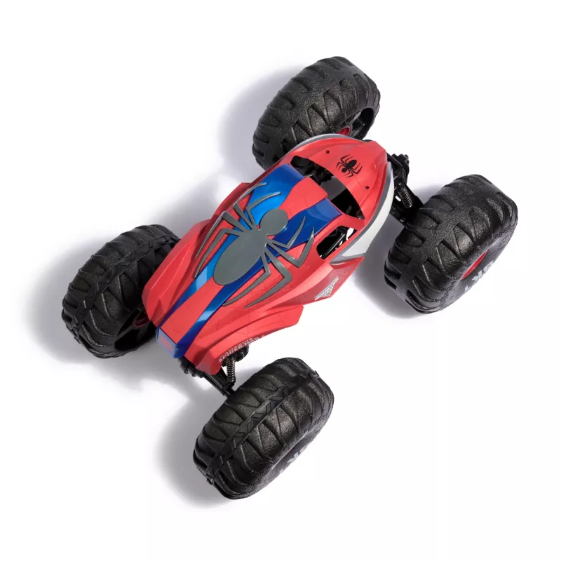 Monster Jam Marvel Mega Spider-Man kaugjuhitav koletisauto, maastikusuutlik, üle 60 cm pikk, mõõtkavas 1:6, superkangelaste mänguasi poistele ja tüdrukutele alates 4. eluaastast