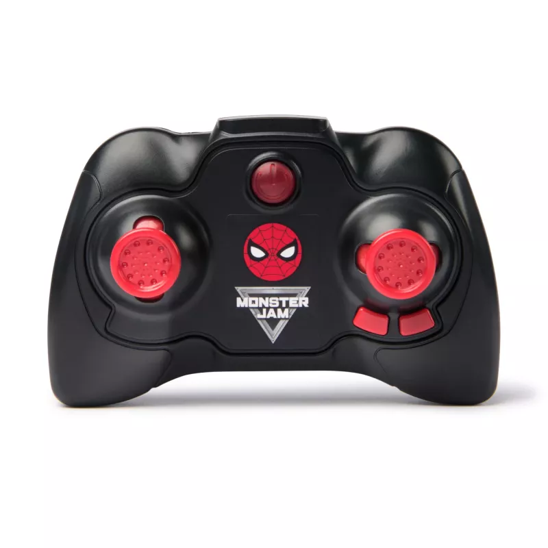 Monster Jam Marvel Mega Spider-Man kaugjuhitav koletisauto, maastikusuutlik, üle 60 cm pikk, mõõtkavas 1:6, superkangelaste mänguasi poistele ja tüdrukutele alates 4. eluaastast