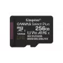 Kingston Technology 256GB micSDXC Canvas Select Plus Gen3 150R A1 üksikpakend w/o ADP