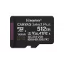Kingston Technology 512GB micSDXC Canvas Select Plus Gen3 150R A1 üksikpakend w/o ADP