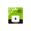 Kingston Technology 512GB micSDXC Canvas Select Plus Gen3 150R A1 üksikpakend w/o ADP