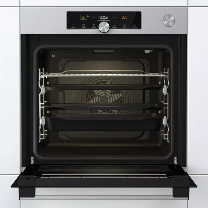 Gorenje BSA6747A04XWI 77 L roostevaba teras