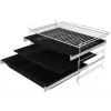 Gorenje BSA6747A04XWI 77 L roostevaba teras