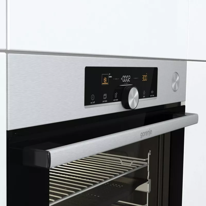 Gorenje BSA6747A04XWI 77 L roostevaba teras
