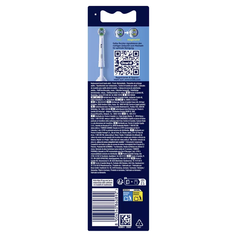 Hambaharjapead Braun Oral-B Pro Precision Clean 6 tk