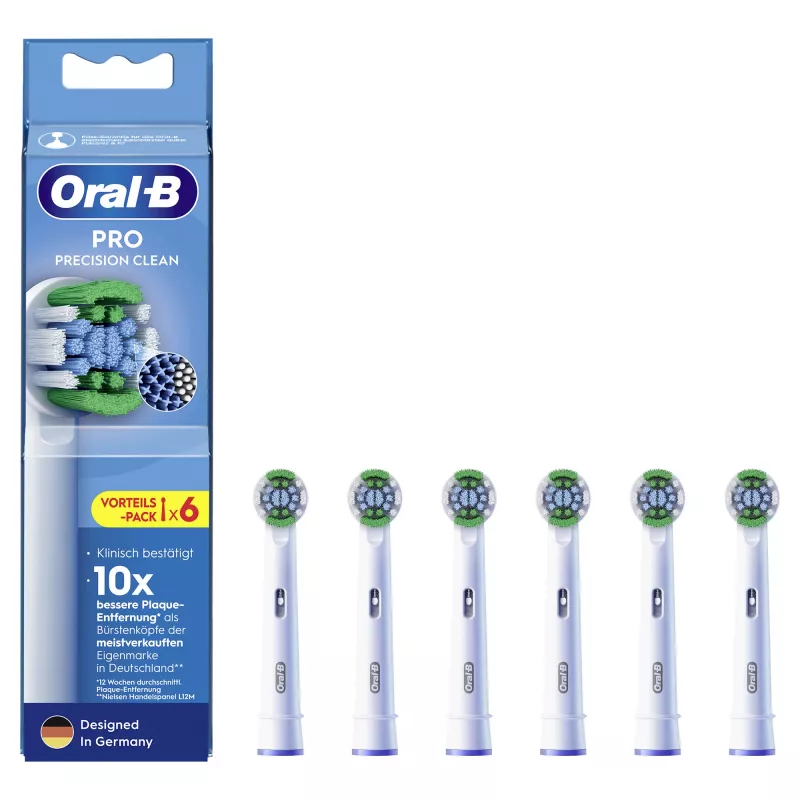 Hambaharjapead Braun Oral-B Pro Precision Clean 6 tk