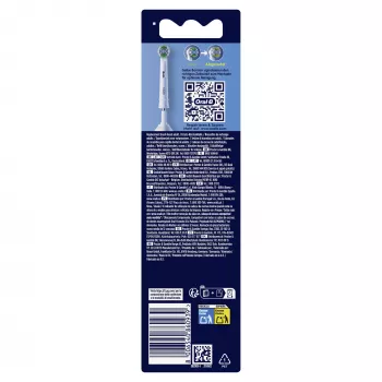 Oral-B Precision Clean 860939 5 tk Valge