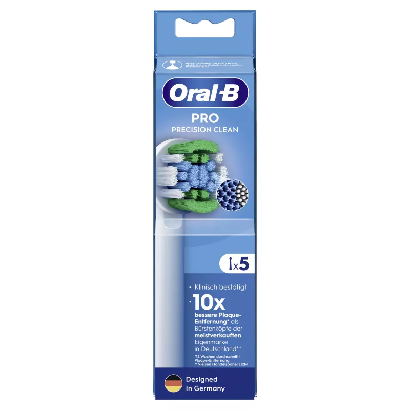 Oral-B Precision Clean 860939 5 tk Valge