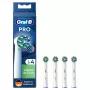 Oral-B CrossAction 4 tk Valge