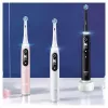 Oral-B iO Duo täiskasvanute vibreeriv hambahari Must, Roosa