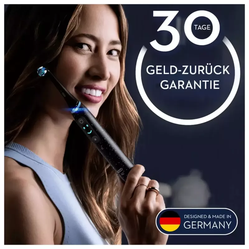Oral-B iO iO10 täiskasvanute pöörlev hambahari Must