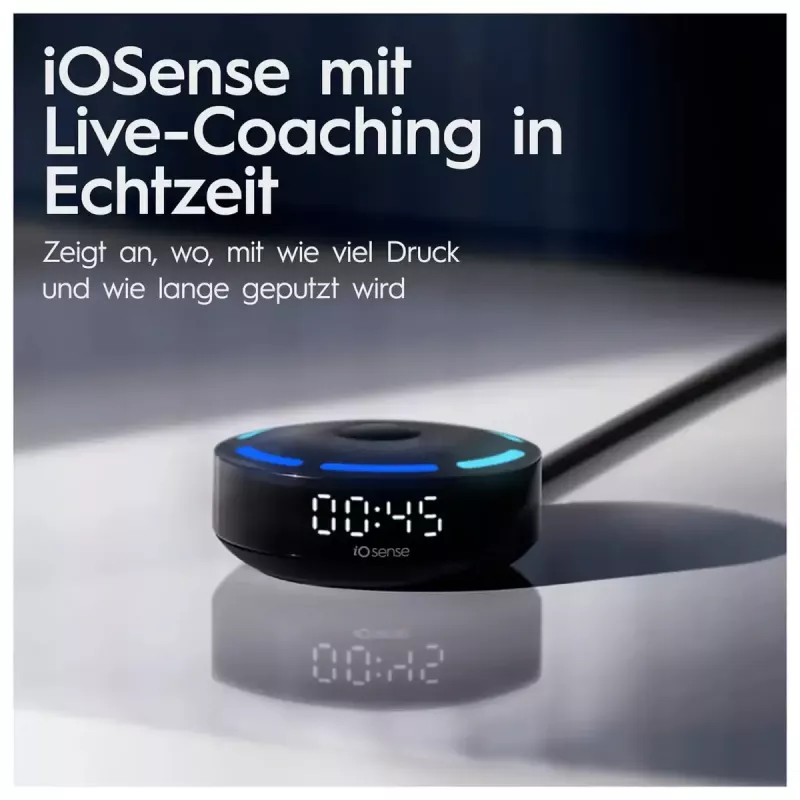 Oral-B iO iO10 täiskasvanute pöörlev hambahari Must