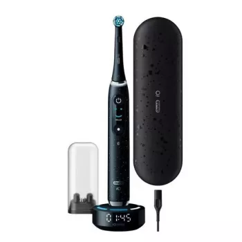 Oral-B iO iO10 täiskasvanute pöörlev hambahari Must
