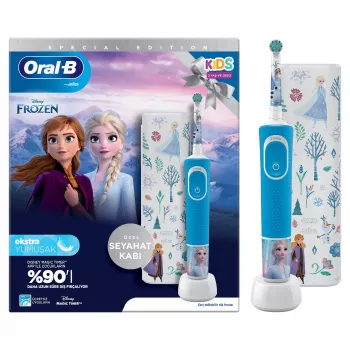 Oral-B Vitality Pro Frozen Child Rotating-oscillating toothbrush Must, hall
