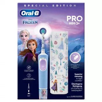 Oral-B Vitality Pro Frozen Child Rotating-oscillating toothbrush Must, hall