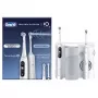 Pöörlev-võnkuv hambahari Oral-B iO6 Valge Täiskasvanu Aku 2 harjapead