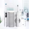 Pöörlev-võnkuv hambahari Oral-B iO6 Valge Täiskasvanu Aku 2 harjapead