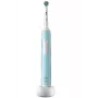 Oral-B Pro 1 Cross Action täiskasvanute pöörlev hambahari sinine, valge