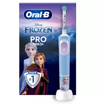 Oral-B Kids elektriline hambahari Lastele Pöörlev hambahari Mitmevärviline