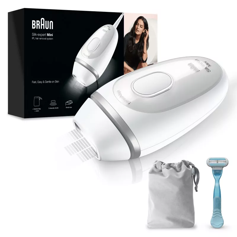 Epilaator Braun Silk-expert Mini PL1124 Intense pulsed light IPL Valge