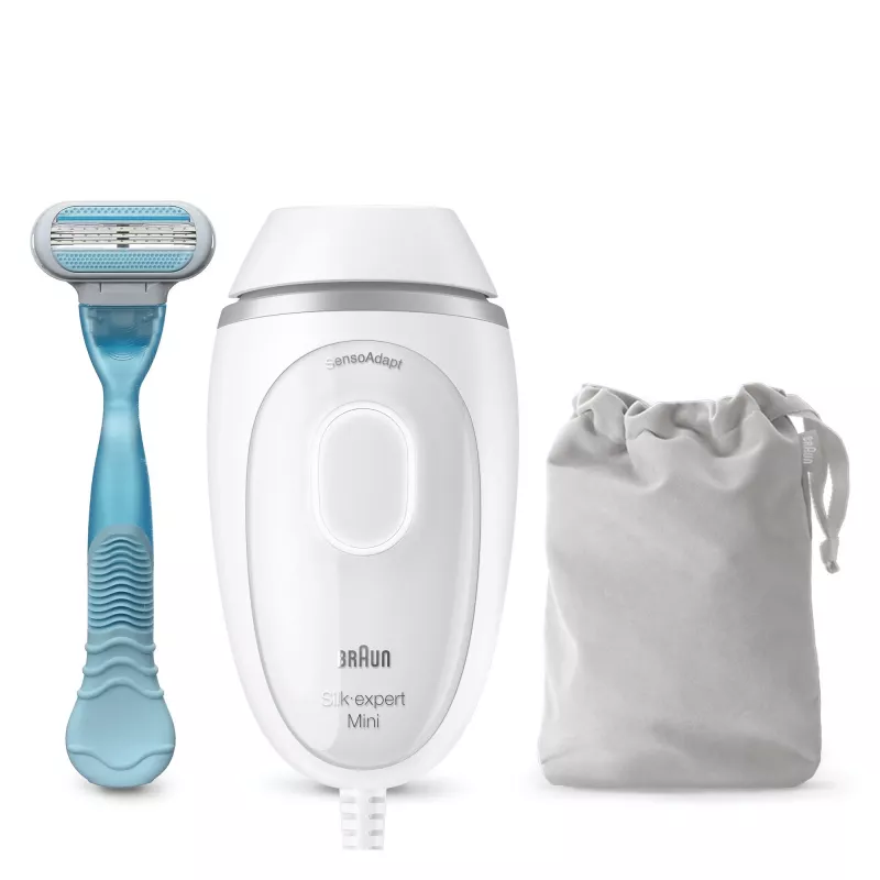 Epilaator Braun Silk-expert Mini PL1124 Intense pulsed light IPL Valge