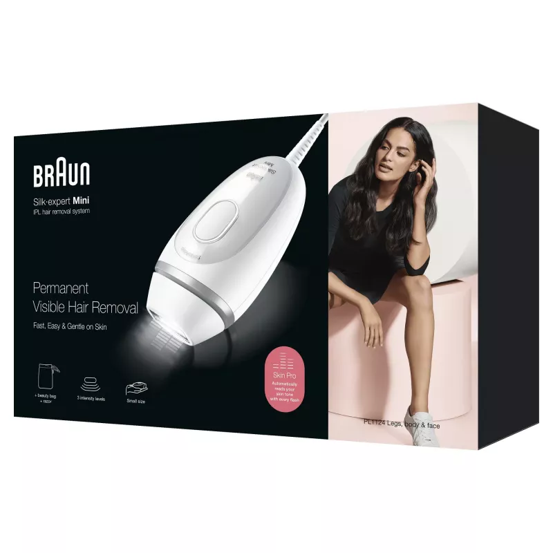 Epilaator Braun Silk-expert Mini PL1124 Intense pulsed light IPL Valge