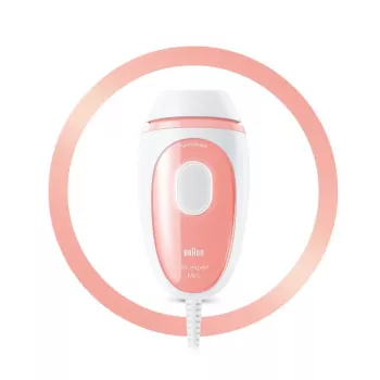 Braun Silk-expert Mini PL1000 IPL impulssvalgus (IPL) Roosa, Valge