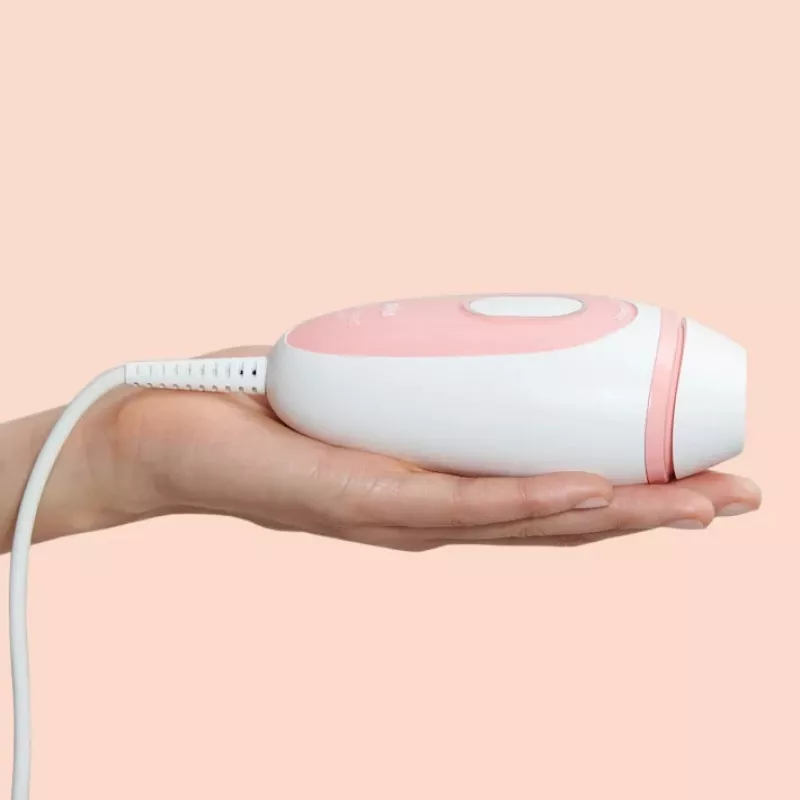 Braun Silk-expert Mini PL1000 IPL impulssvalgus (IPL) Roosa, Valge