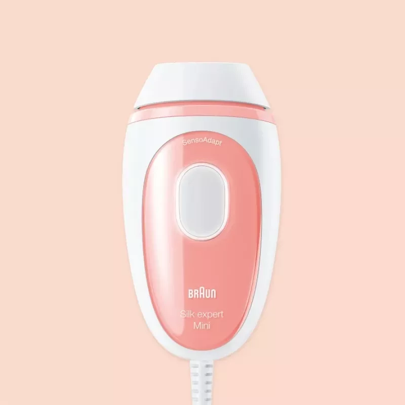 Braun Silk-expert Mini PL1000 IPL impulssvalgus (IPL) Roosa, Valge