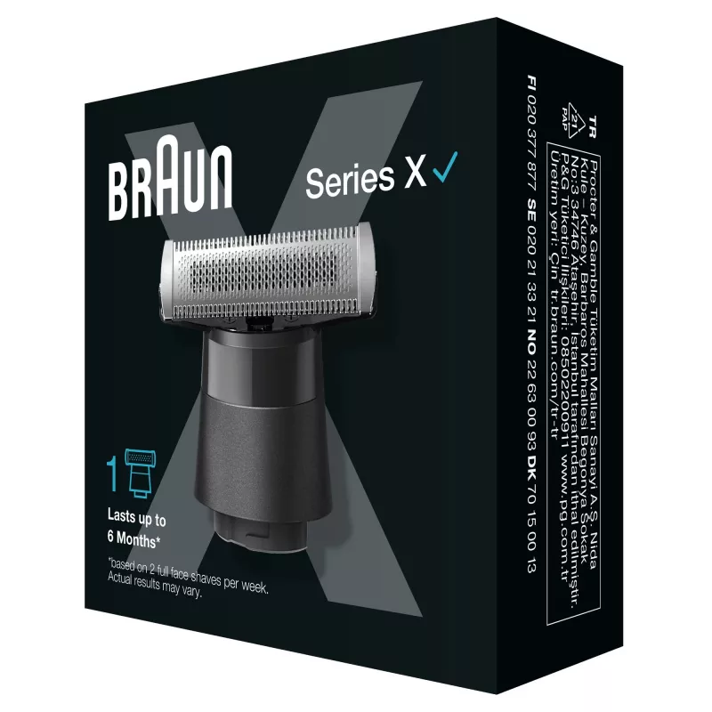 Pardelpea Braun XT20 1 pea Must