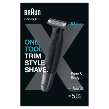 Braun XT5100 Series X hübriidne näo- ja kehatrimmer