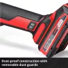 Juhtmeta nurklihvmasin EINHELL AXXIO 18/115 — 18 V, 115 mm ketas, ainult seade (ilma aku/laadijata)